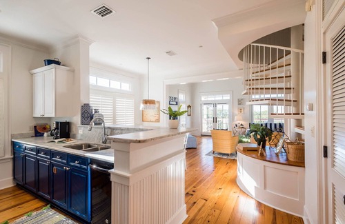 Beach District Condo | Book Today for Fall! South of 30A in Park District! Seconds from Beach and Beach Club!
