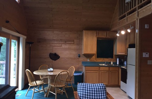 Elmira Ski Chalet | Book Your Summer & Fall Get-Away - Beautiful Scenic Cedar Chalet near Gaylord
