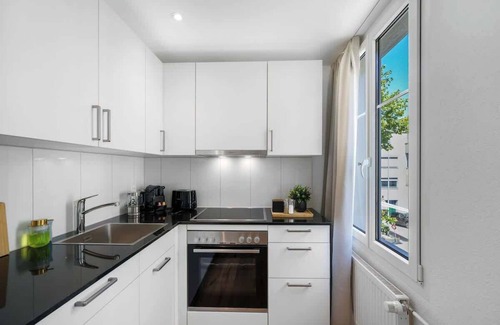 St. Gallen Apartment | book2stay: modern Apartment at Top Place (Olma Messen)