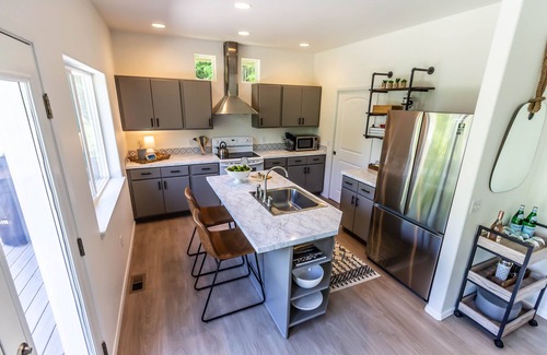 Port Angeles East House | Booking Fall Now! Gorgeous View Home, Beach and ODT + Hot Tub + Dog Friendly