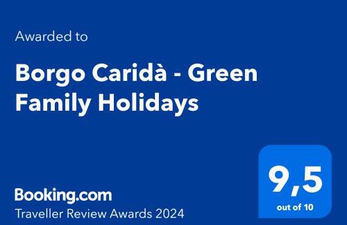 Zaccanopoli House | Borgo Caridà - Green Family Holidays