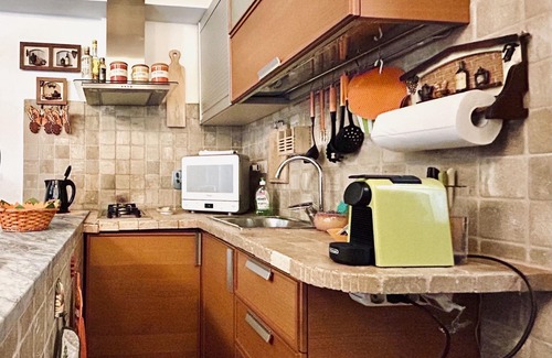 Gianicolense Apartment | Borgo Monteverde: Cottage in Rome!