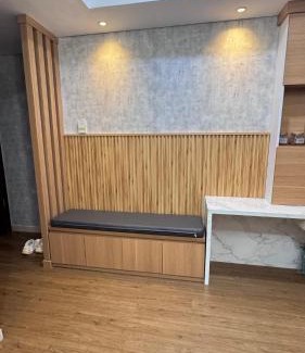 Balikpapan Apartment | Borneo Bay - 1BR lt 23 view laut dan kolam renang