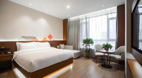 Changzhi County Hotel | Borrman Hotel Changzhi Medical College Wulong Campus High-speed Railway South Station