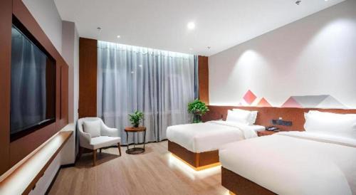 Changzhi County Hotel | Borrman Hotel Changzhi Medical College Wulong Campus High-speed Railway South Station