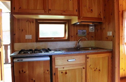 Torre del Lago Puccini House | Bosco Verde Camping Chalet for 4 people