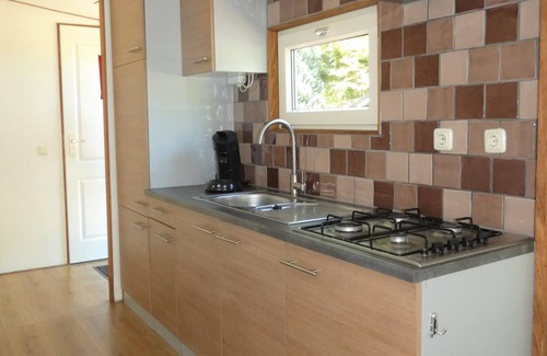 Marum Ski Chalet | Boshuisje op rustiek terrein