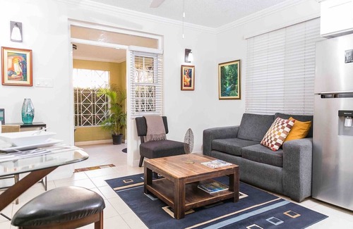 Molynes Gardens Apartment | Botanic Bliss Living in Kingston