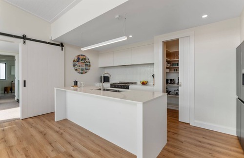 Waipahihi House | Botanical Oasis - Outdoor entertaining, lake views