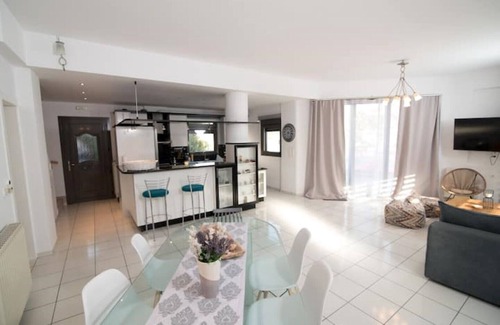 Lygaria Villa | "Bougainvillea" Luxury Villa with amazing Seaview