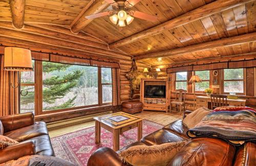 McLeod House | Boulder Beauty Honeys Cabin Fish, Hike, Views