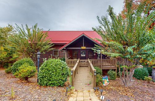 The Peaks at Lake Lure House | Boulder Ridge Cabin