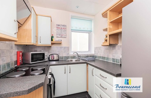 Boscombe Apartment | Bournecoast: Ground floor apartment - patio garden - near shops and beach -FM660