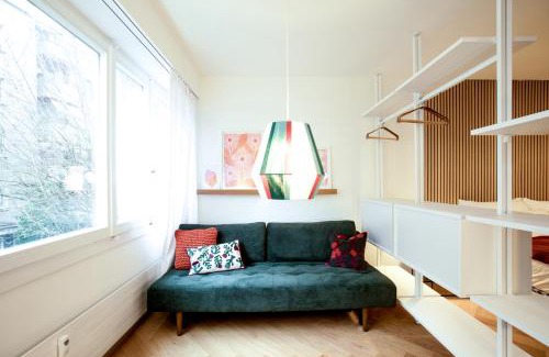 Matthaus Apartment | Boutique Apartment im trendigen Quartier am Rhein