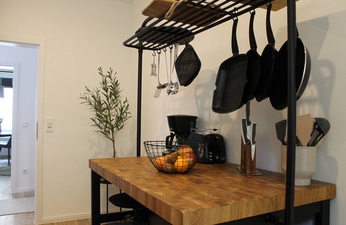 Kernstadt Apartment | Boutique Apartment mit 5 Schlafplätzen im Zentrum