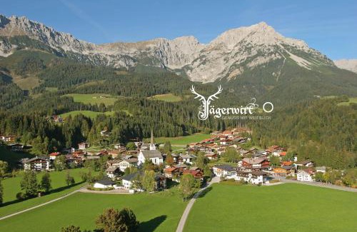 Scheffau am Wilden Kaiser Hotel | Boutique-Pension Jägerwirt
