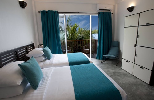 Dhigurah Hotel | Boutique Beach
