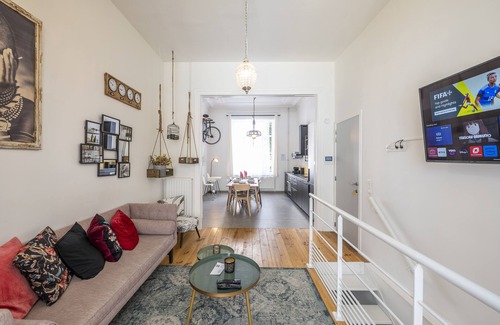 Brussels Apartment | Boutique Duplex in Brussels - Superb Location