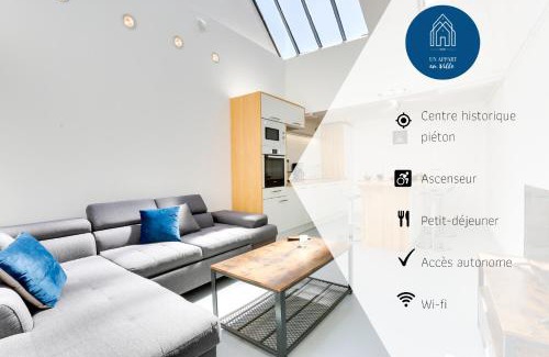 Bayonne Apartment | Boutique Hôtel Un Appart en Ville