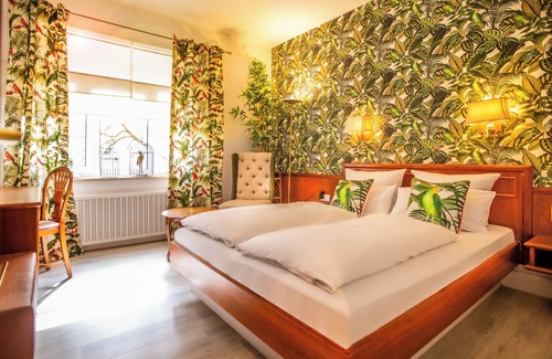 Schwanthalerhohe Hotel | Boutique Hotel Krone München