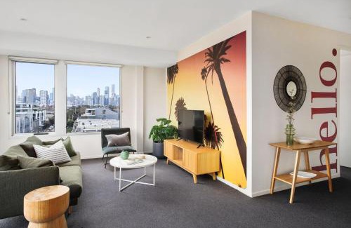 Port Melbourne Apartment | Boutique Stays - Zinc Views 501