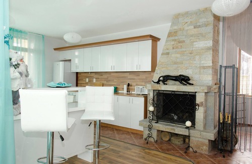 Galata Villa | Boutique Villa SeeBreeze - See and Forest View from Top Terrasse Bar, Pool