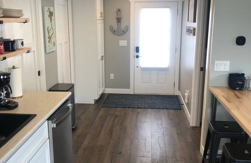 Arnolds Park House | BPO Fieldhouse. 2 bed/1 bath completely updated home in the heart of AP/Okoboji!
