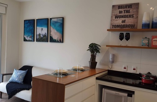 Sao Paulo Apartment | Sofisticated Studio EZ Tower & Rochavera walking distance