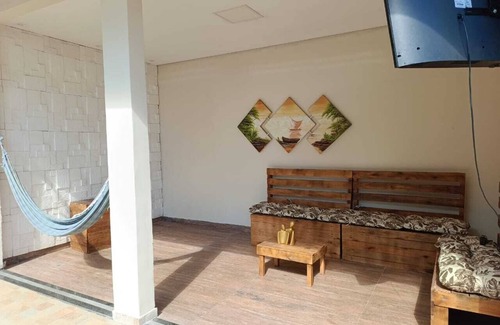 Sao Jose da Lapa House | House for relaxation with games area and barbecue