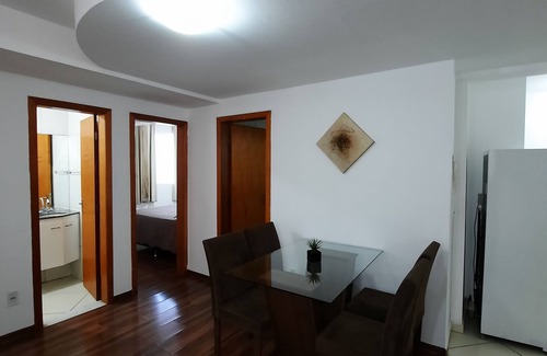 Sao Salvador Apartment | Apartment in BH - Pampulha Lagoon/Mineirão/UFMG