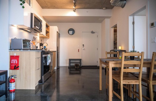 Connaught Apartment | Brand New Apartment in downtown Calgary