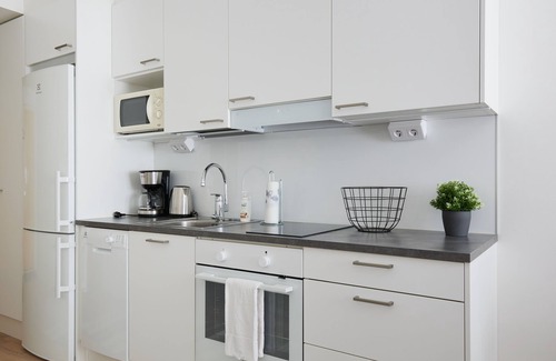 Turku Apartment | Brand new apartment w/WiFi, Parking and 24/7 check-in