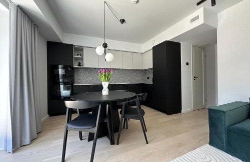 Kesklinn Apartment | Brand New Apartments with Balcony and Free Parking