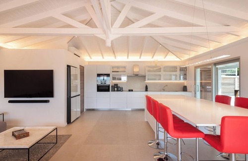 Morne Criquet Villa | Brand new boutique villa in les Hauts de Saint Jean with stunning Eden Rock view