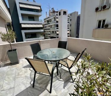 Alimos Apartment | Brand new brilliant apartment at Athenian Riviera