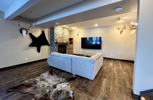 Division No. 11 House | Brand New Cabin Feel Walkout with Private Entrance
