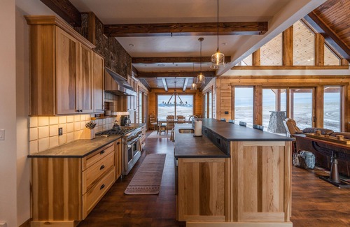 Belt Cabin | Brand New Cabin with Hot Tub on 800-acre Guest Ranch