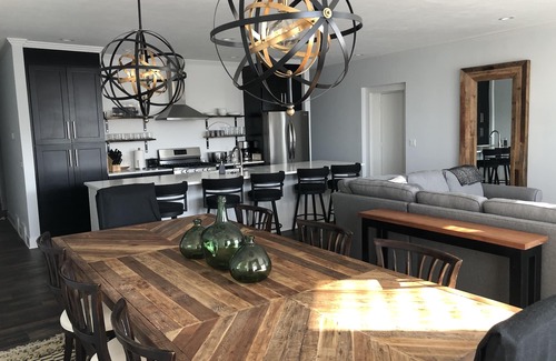 Frankfort Apartment | Brand New, completely remolded chic loft apartment