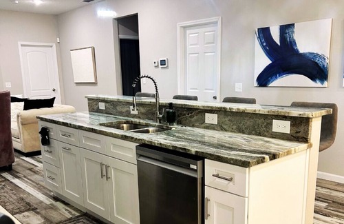 Ybor City House | Brand New Construction Home In Historic Ybor City - 5 Mins From Downtown Tampa
