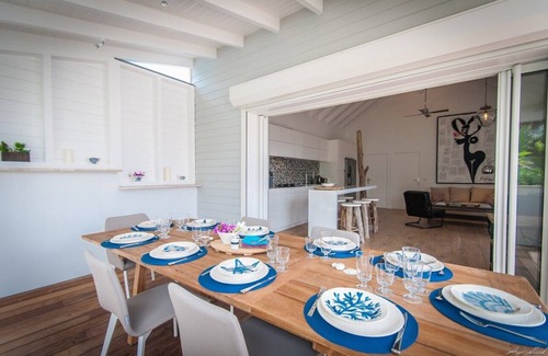 Pointe Milou Villa | Brand New Contemporary 3 Bedrooms Villa In Pointe Milou