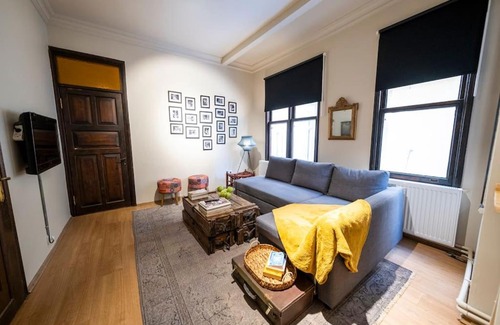Asmali Mescit Apartment | Brand New Flat in a Historical Building