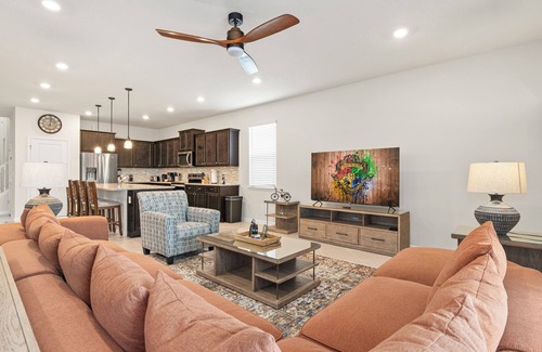 Four Corners Villa | Brand new gated resort, Family Vacation property near to Disney attractions
