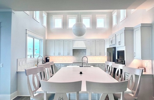 Port St. Joe House | Brand new GULF FRONT, elevator, private pool and beach access, pets welcome!