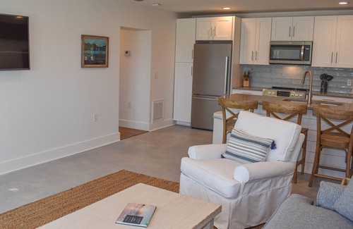 Port St. Joe Apartment | Brand New Gulf View 2 BR 2 Bath with outdoor shower just 100 yds from the beach.