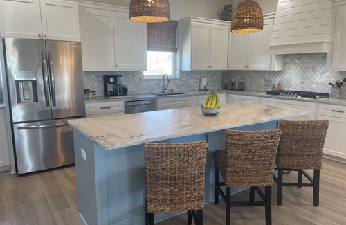 Jamaica Beach House | Brand New House on Canal with POOL and Hot tub!