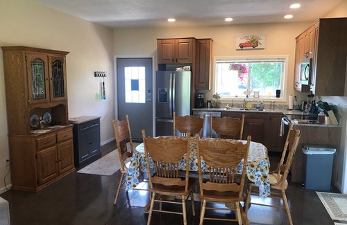 Luck Other | Brand-New House on 130 Acre Farm