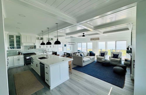Sagamore Beach House | Brand new house on a private beach!