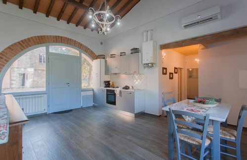 Castiglion Fiorentino Apartment | Brand new apartment nestled in a park with swimming pool, 2 steps from the city center