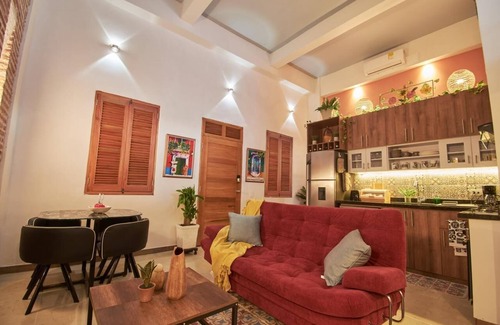 Manga Apartment | Brand new Loft in Gorgeous Historic Walled City - Cartagena