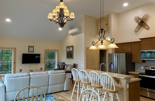 Gilford Ski Chalet | Brand New Lake-House Chalet/Lake Views/Best Location For All of NH-Lakes Region